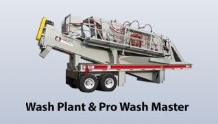 Fabtec Wash Plant & Pro Master